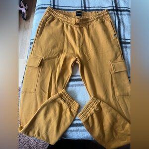 Joe's Jeans Mustard Yellow Joggers